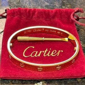Fancy bracelet? Cartier
